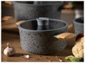 Nueva Olla 24 cm STONE de Aluminio Forjado c/ Antiadherente p/ Inducción