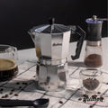 Cafetera Aluminio Pulido Tipo Italiana 9 Tazas