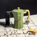 Cafetera Italiana de 450 ml Aluminio Línea Olive