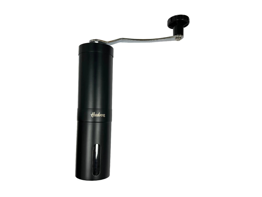 Molinillo Manual De Café de Acero Inoxidable Negro