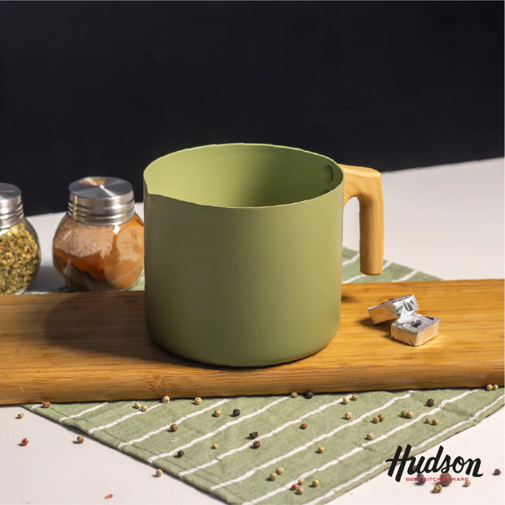 Batería Olive de 12 Piezas de Aluminio c/ Antiadherente