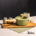 Olla de Aluminio Con 18cm Antiadherente Línea Olive 1.9 L
