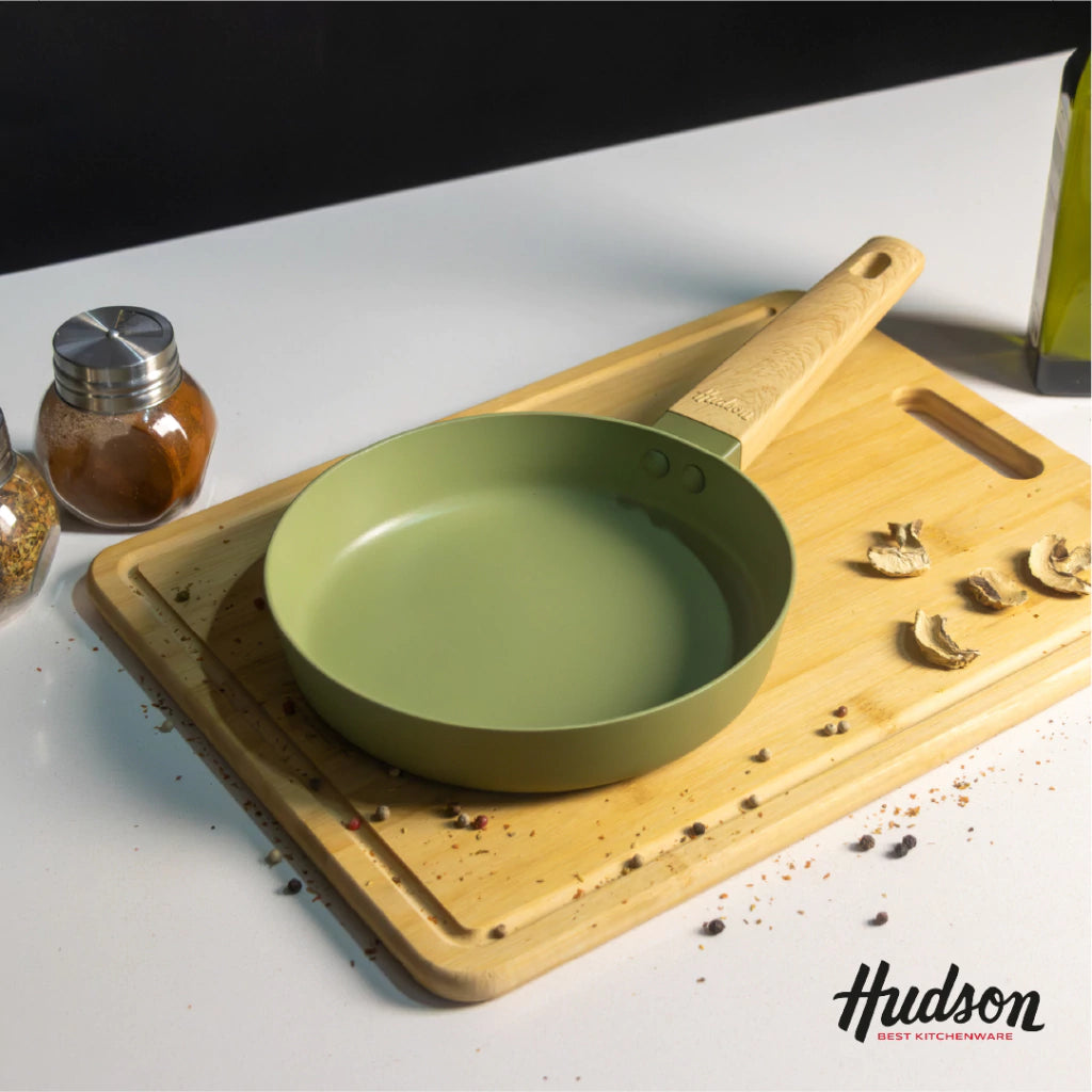 Sartén de Aluminio de 20 Cm Con Antiadherente Línea Olive 1 L