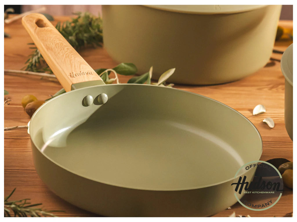Sartén de Aluminio de 22cm Con Antiadherente Línea Olive 1.3 L