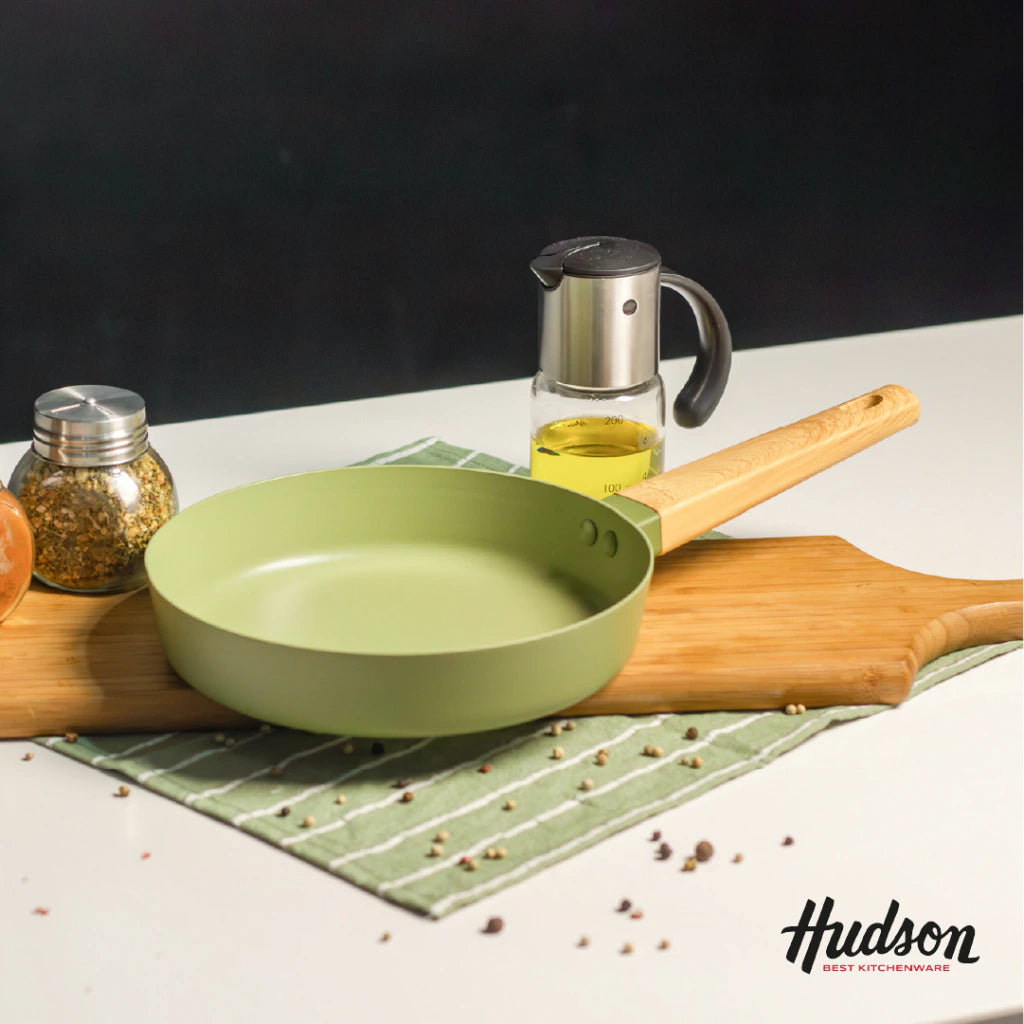 Sartén de Aluminio de 22cm Con Antiadherente Línea Olive 1.3 L