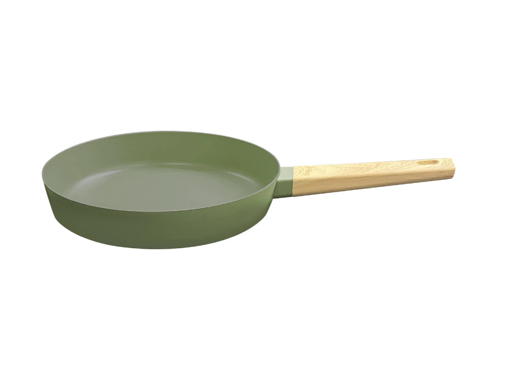 Sartén de Aluminio de 24 Cm Con Antiadherente Línea Olive 1.4 L