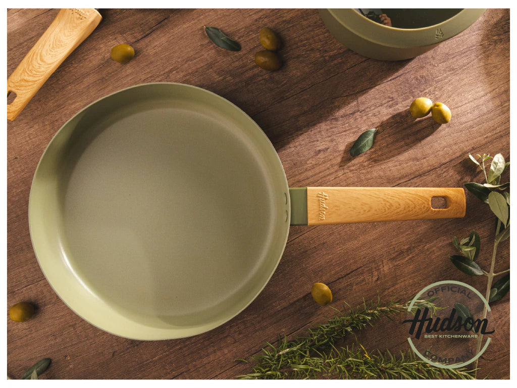 Sartén Aluminio de 26 Cm Con Antiadherente Línea Olive 1.8 L