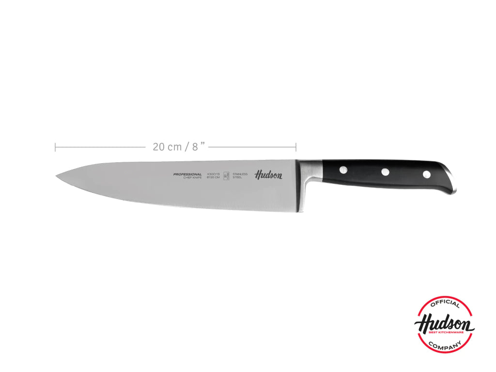 Cuchillo Chef 8 Acero Inoxidable Caja Para Regalo