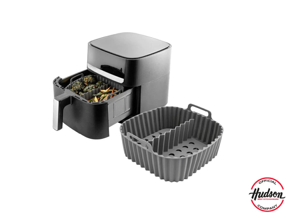 Molde de Silicona para Air fryer 22x7,5 Cm Con separador