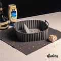 Molde de Silicona para Air fryer 22x7,5 Cm Con separador