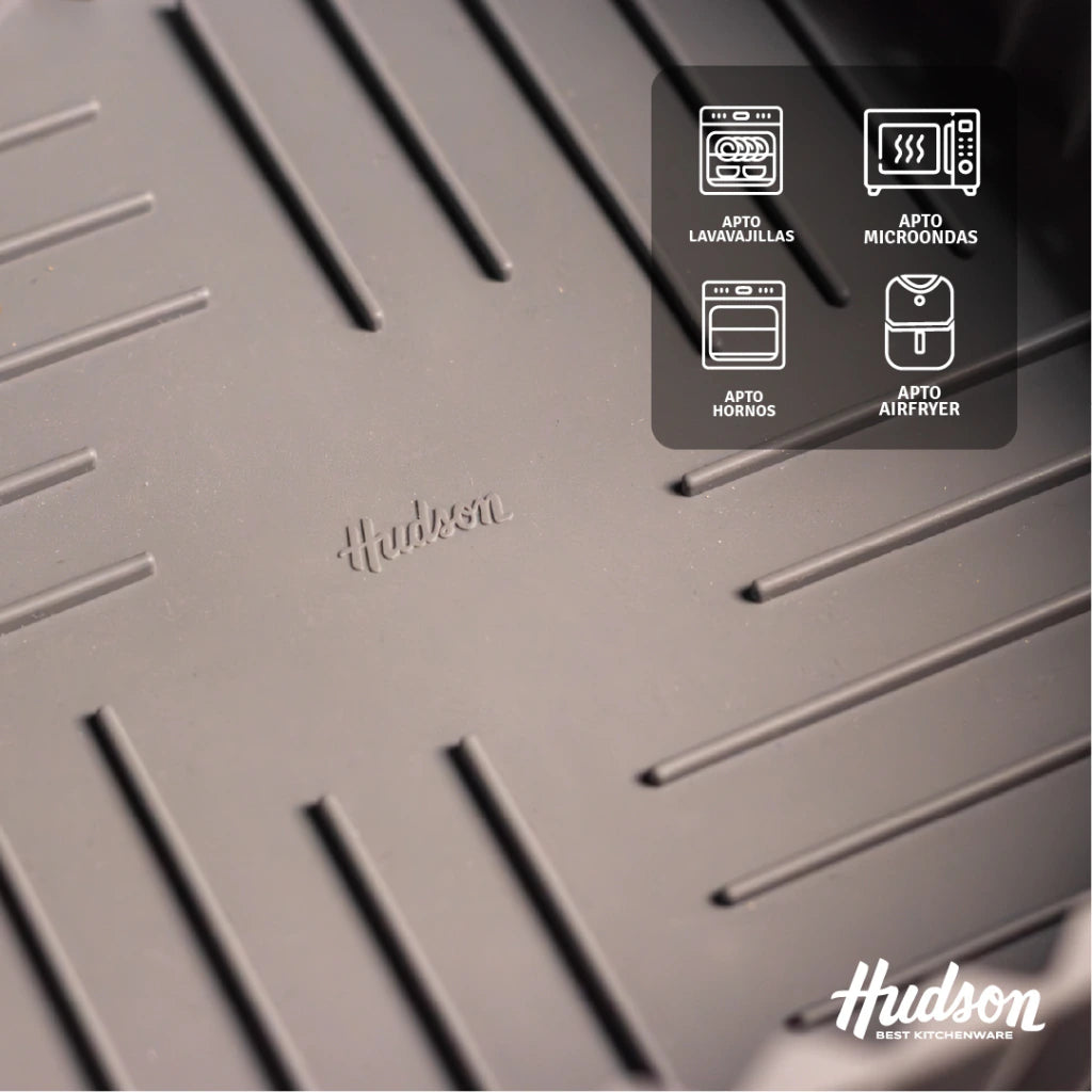 Molde de Silicona para Air fryer 22x7,5 Cm Con separador