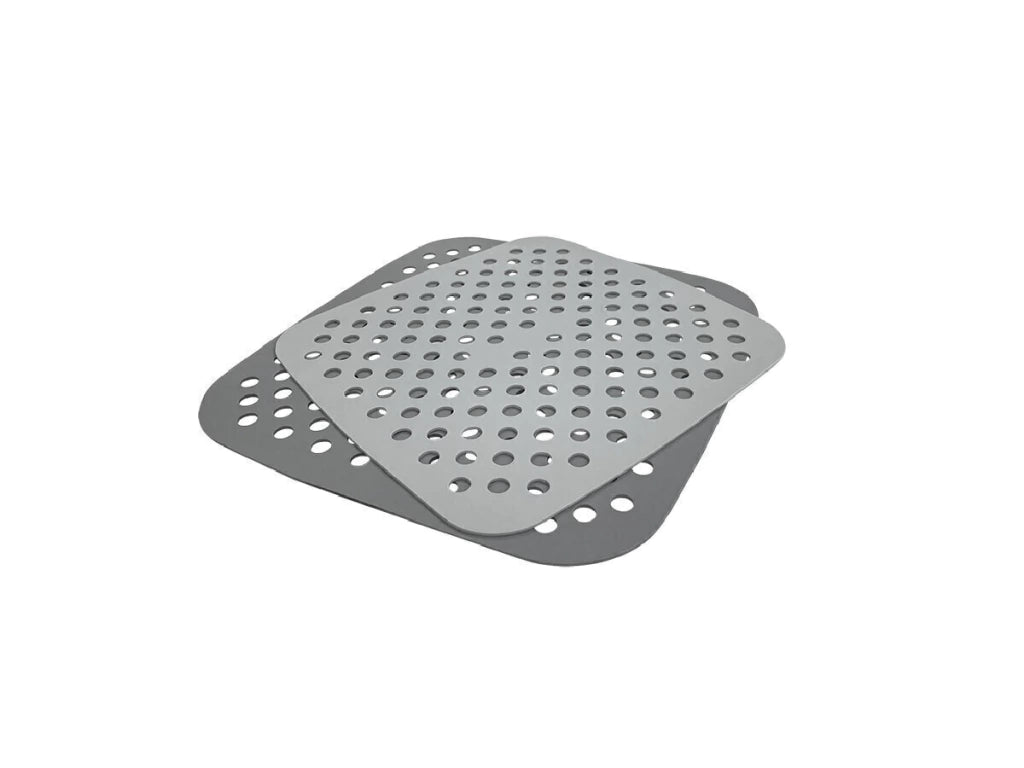 Moldes X2 Para Airfryer Silicona 22x19 Cm Cuadrado
