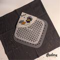 Moldes X2 Para Airfryer Silicona 22x19 Cm Cuadrado