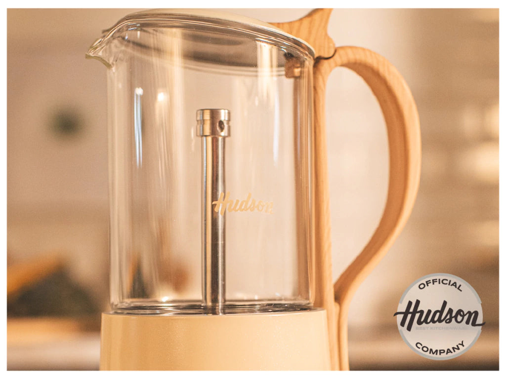 Cafetera Italiana 400ml Acero Inoxidable Harmony Inducción