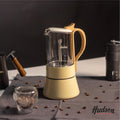 Cafetera Italiana 400ml Acero Inoxidable Harmony Inducción