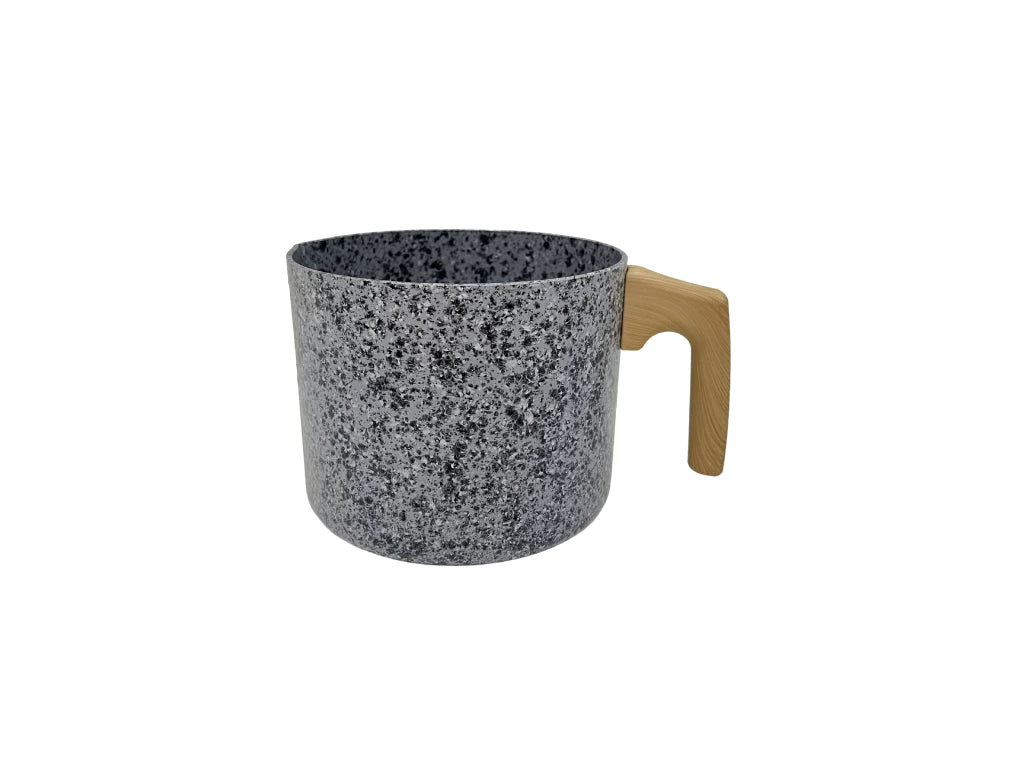 Nuevo Jarrito 14 cm STONE Aluminio Forjado c/ Antiadherente p/ Induccion