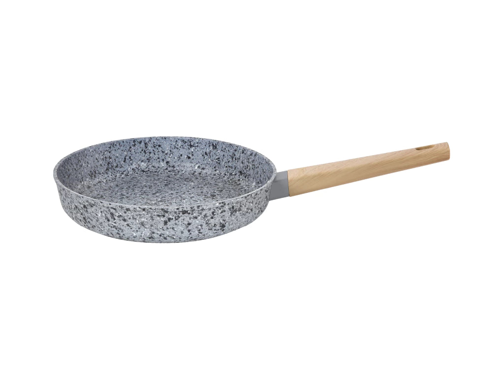 Nueva Sartén 28 cm STONE de Aluminio Forjado c/ Antiadherente p/ Inducción