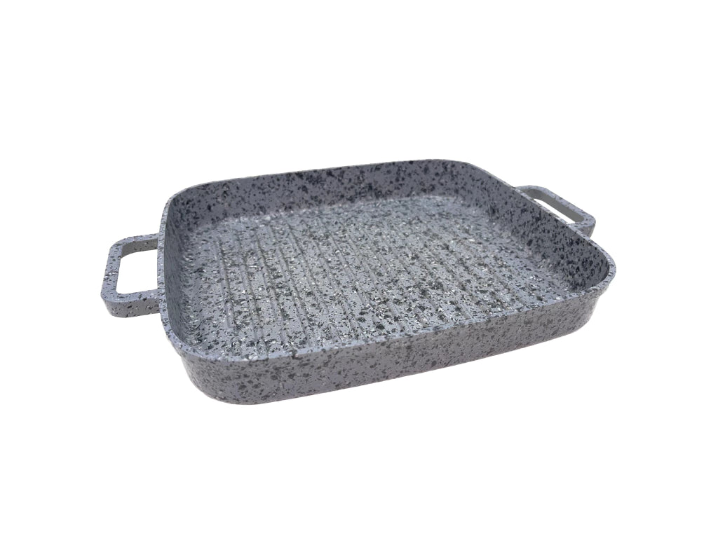 Nueva Bifera 28 cm STONE de Aluminio Forjado c/ Antiadherente p/ Inducción