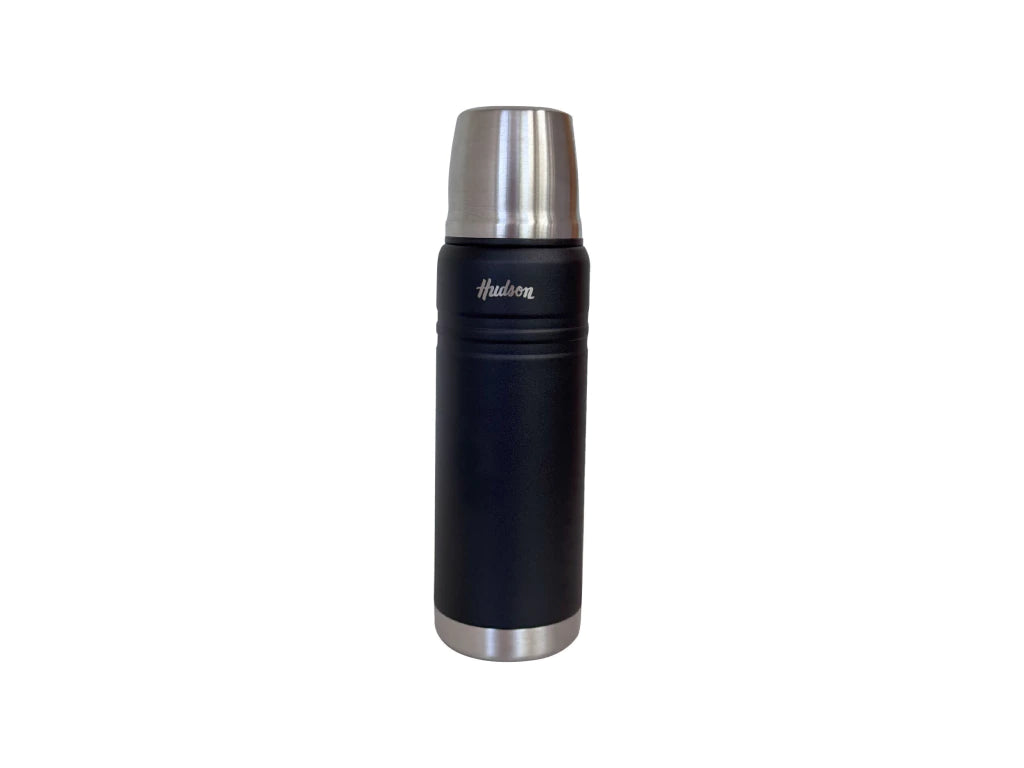 Termo Acero Inoxidable Color Negro De 500ml Negro
