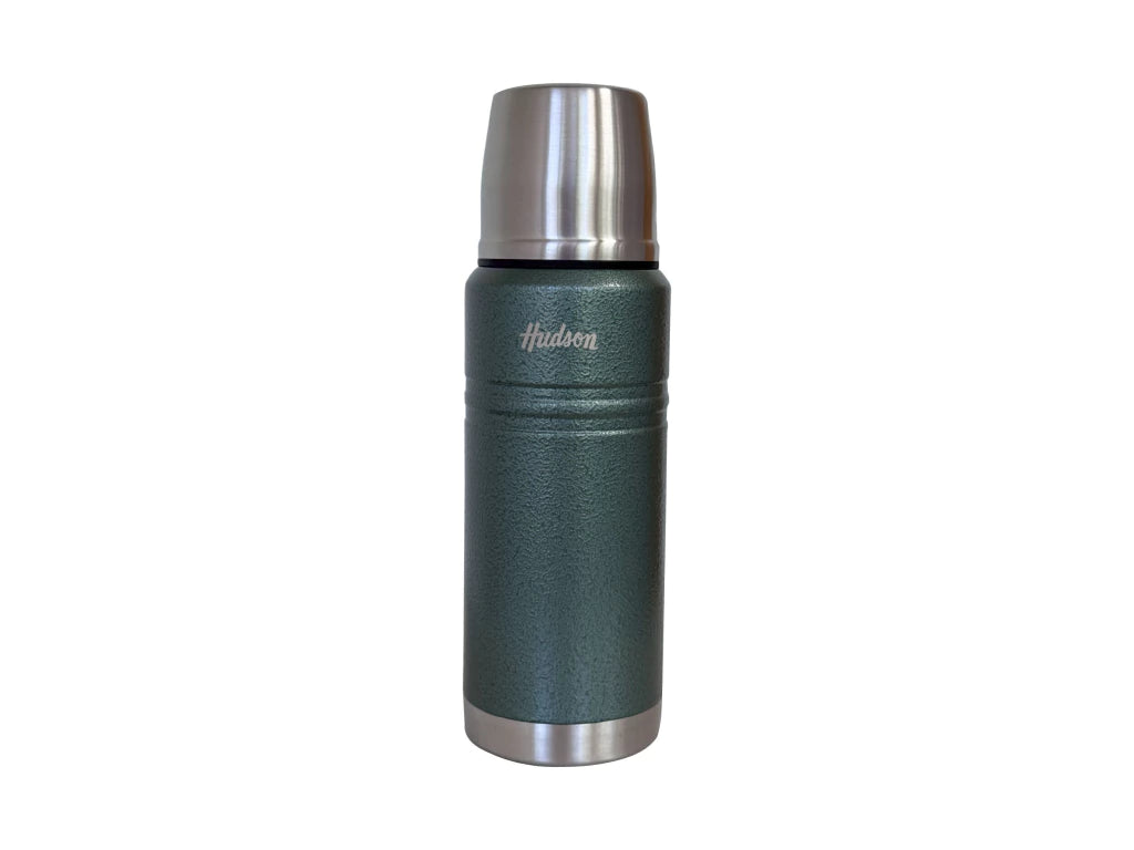 Termo De 750 Ml Acero Inoxidable Pulido Verde