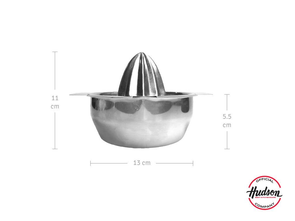 Exprimidor Manual de Acero Inoxidable Resistente y Fácil de Lavar