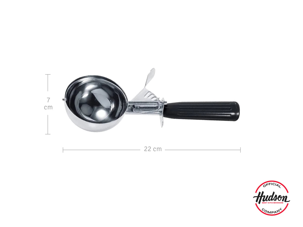 Cuchara para Helado De Acero Inoxidable 22 cm