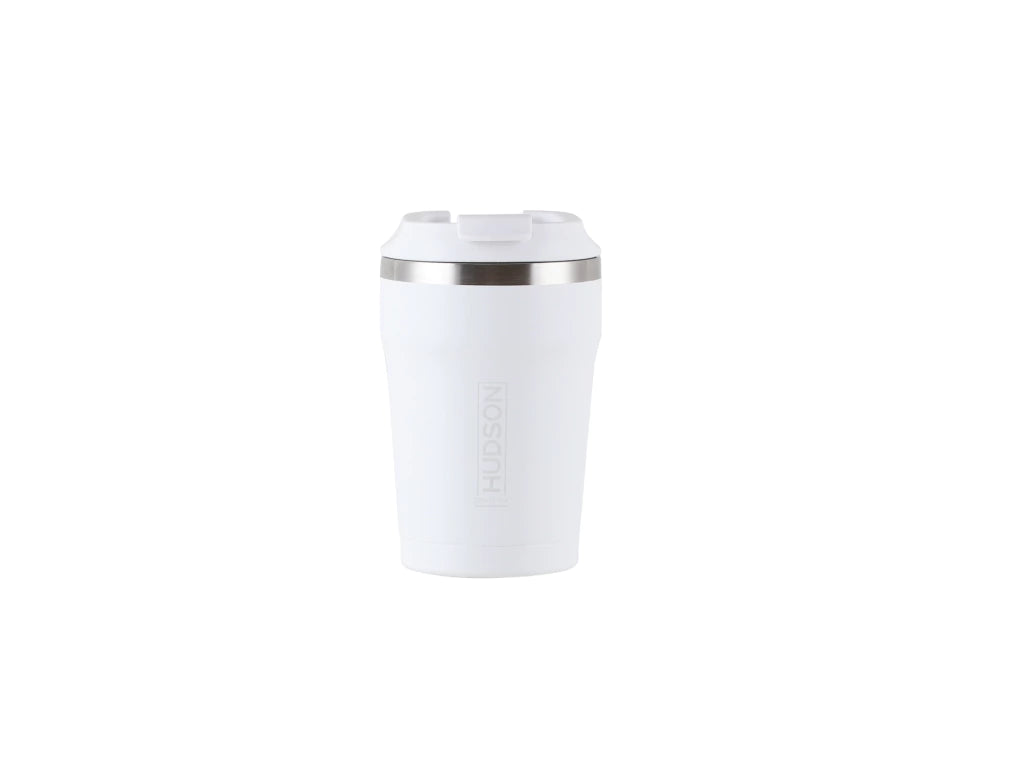 Vasos Térmicos de 350 cc de Acero Pulido para Café