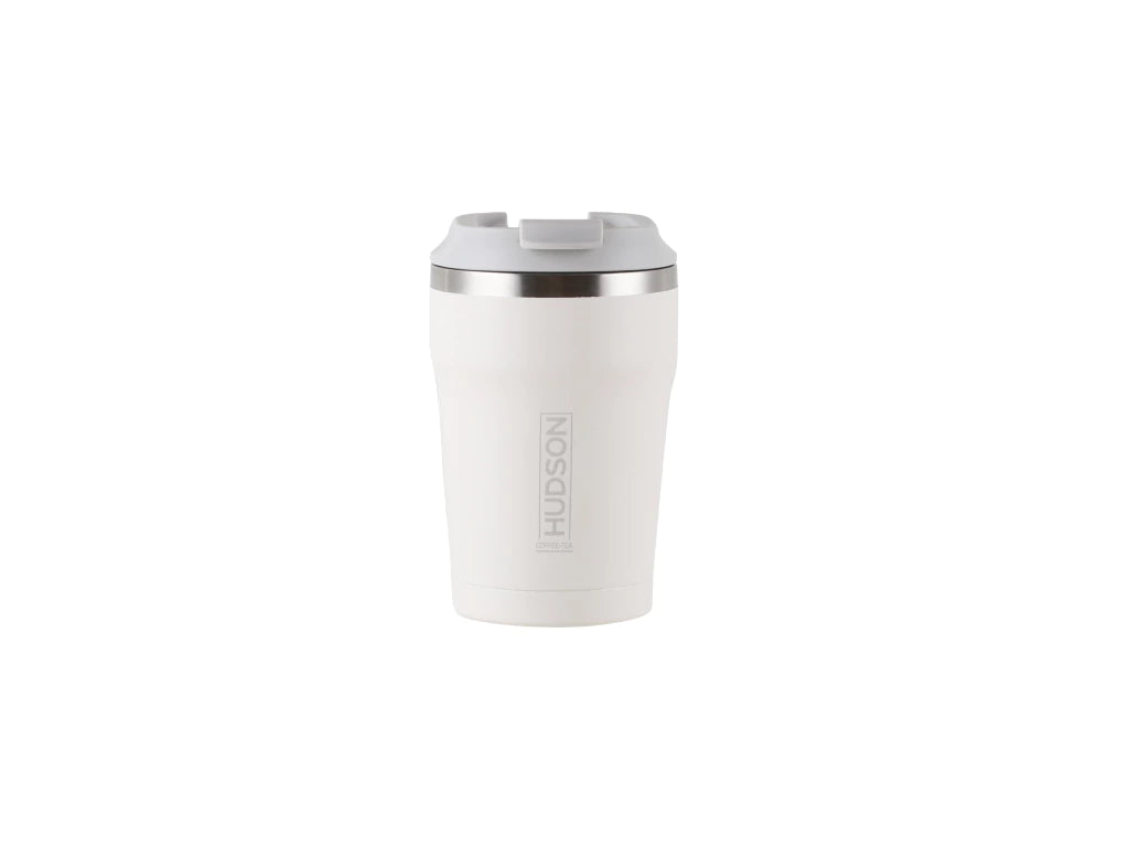 Vasos Térmicos de 350 cc de Acero Pulido para Café