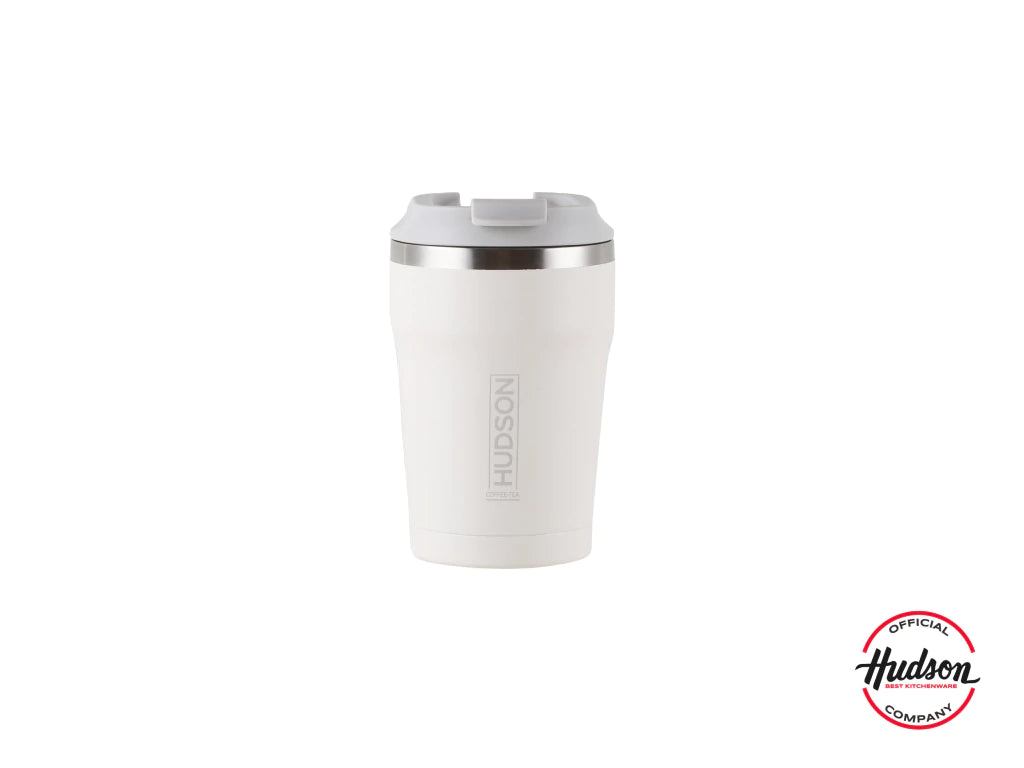 Vaso Crema de Café 350 ml Interior Pulido y Pico Antiderrame