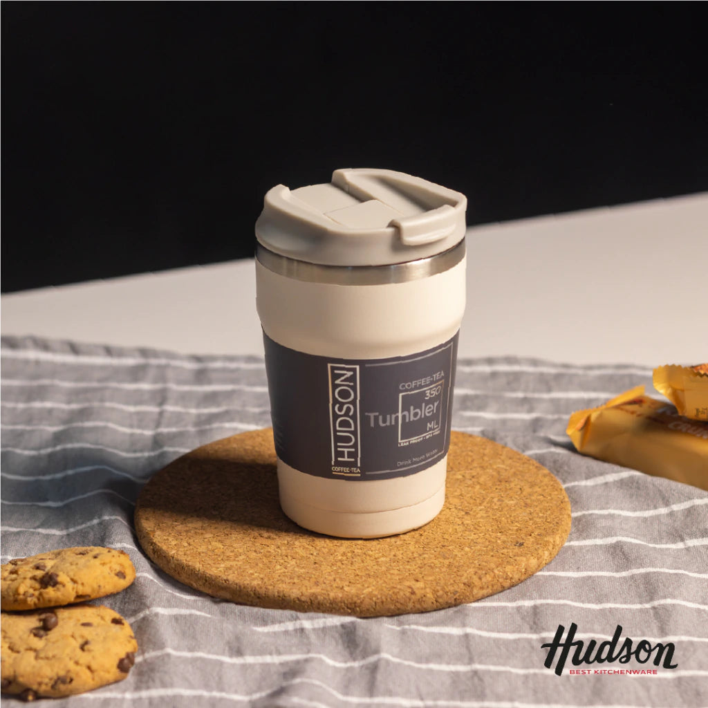 Vaso Crema de Café 350 ml Interior Pulido y Pico Antiderrame