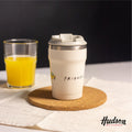 Vaso Térmico Línea Friends Acero Inoxidable 350ml Beige