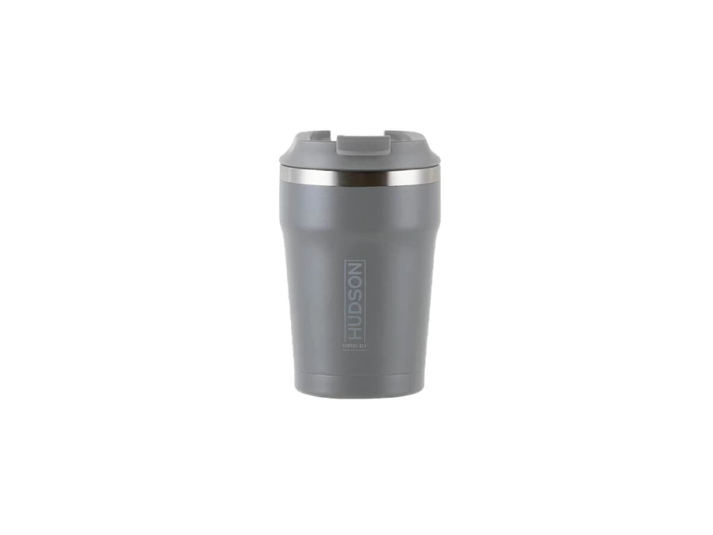 Vasos Térmicos de 350 cc de Acero Pulido para Café