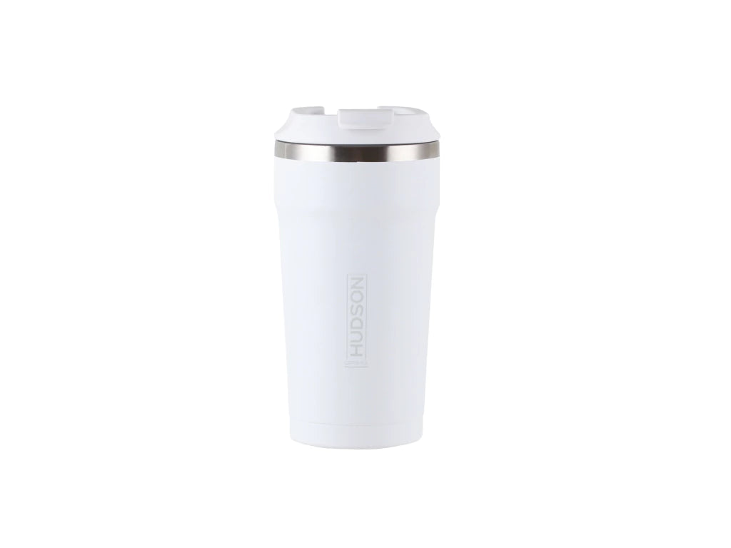Vasos Térmicos de Café 470cc con interior de Acero Pulido