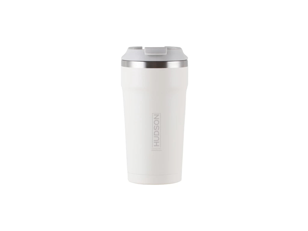 Vasos Térmicos de Café 470cc con interior de Acero Pulido