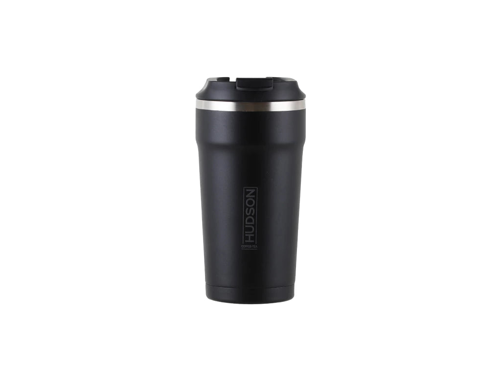 Vasos Térmicos de Café 470cc con interior de Acero Pulido