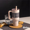 Vaso Térmico Rosa 900 ml Interior Pulido Libre de BPA