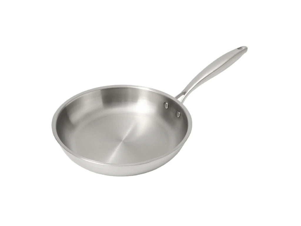Sartén De Acero Inoxidable De 24 Cm para Inducción