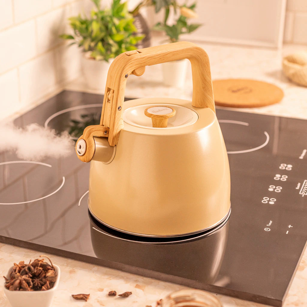 Pava Silvadora Harmony 2.5 Lts Acero Inoxidable Induccion