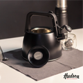 Pava Silbadora 2.5 Lts Acero Inoxidable Inducción Negra